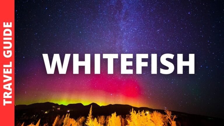 Whitefish Montana Travel Guide: 18 BEST Things To Do In Whitefish MT