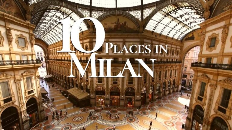 10 Most Beautiful Places to Visit in Milan Italy 🇮🇹 | Best Things to do in Milan