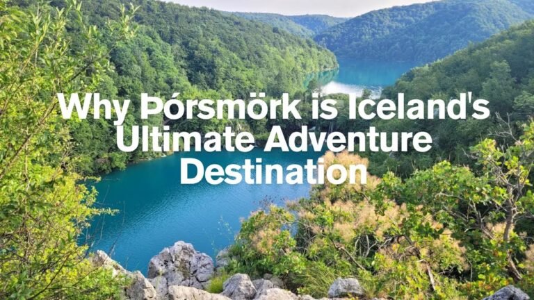 Nature’s Secret Sanctuary Found in Iceland!