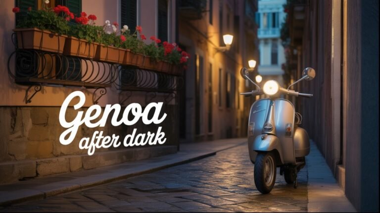 Genoa's Nightlife: Unveiling the Hidden Gems of a Port City After Dark! 🌃🍸 Genoa Italy!
