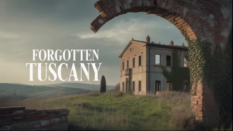 Hidden Places of Tuscany You Won't Believe Exist!
