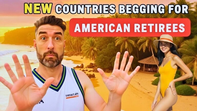 New Countries Practically Begging For Americans To Retire
