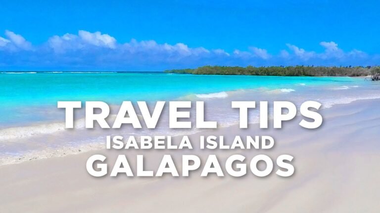 Isbela Island Travel Tips Galapagos Ecuador – Tommytravelz