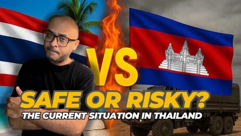 The current situation in Thailand | Is it Safe or Risky Now?- Latest Border Update- हिंदी