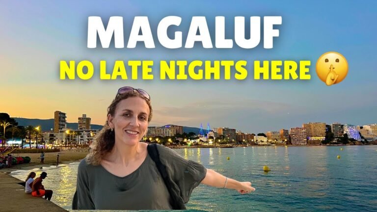 Magaluf Beachfront: NOT What you Expect [Majorca, Spain] | July 2025