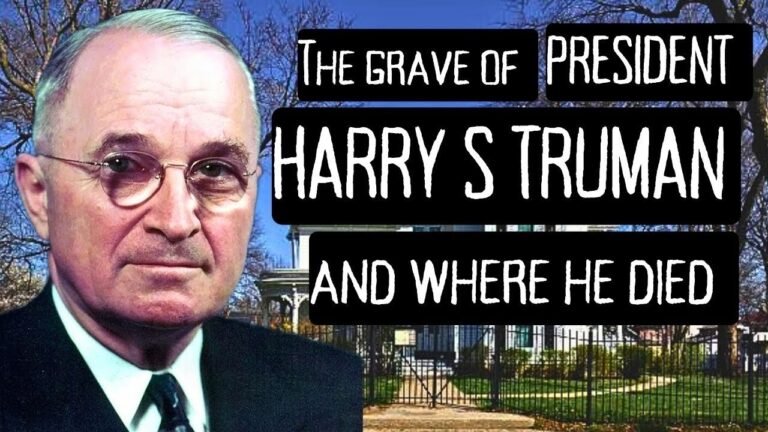 Harry S Truman: His Grave and Where He Died + Presidential Library | Famous Graves Documentary