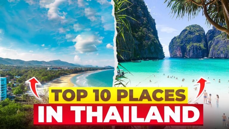 Top 10 Thailand Secrets: Luxurious Getaways You Didn’t Know Exist
