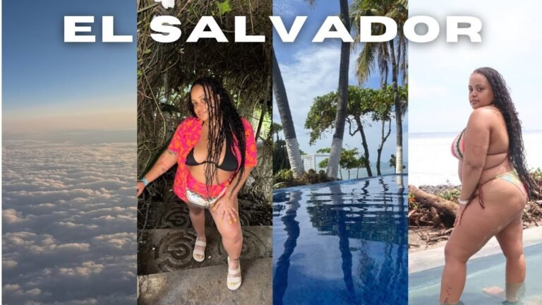 TRAVEL VLOG || EL SALVADOR pt 2 || tiktok made me come here #girlstrip