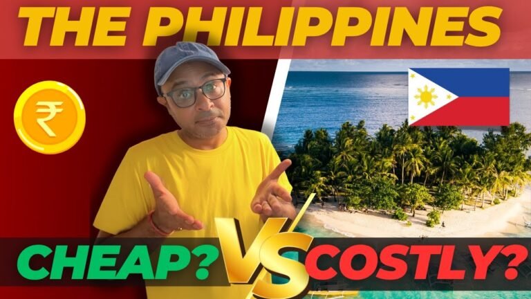 Is the Philippines Cheap to Travel in 2025? 🇵🇭 Budget Breakdown for Indians!-  कितना सस्ता है?
