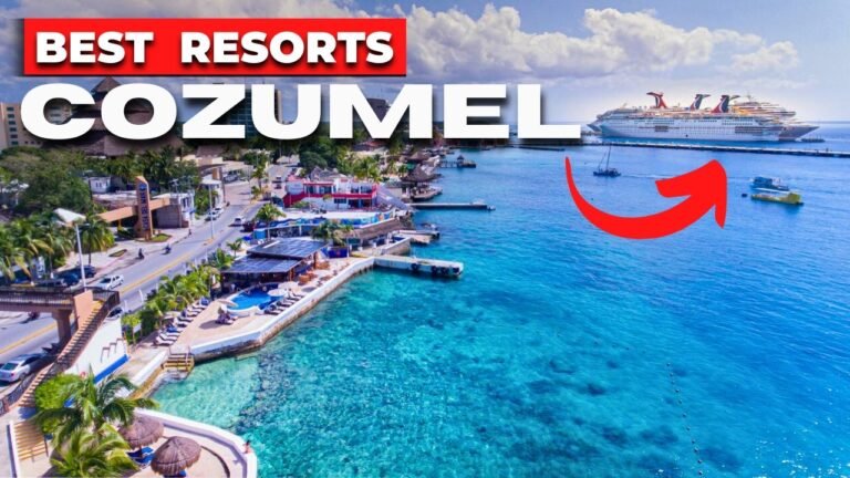 Best 9 All-Inclusive Resorts in Cozumel Riviera Maya México – 2025 Travel Guide