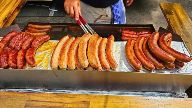 Discover AUTHENTIC German Street Food Frenzy!