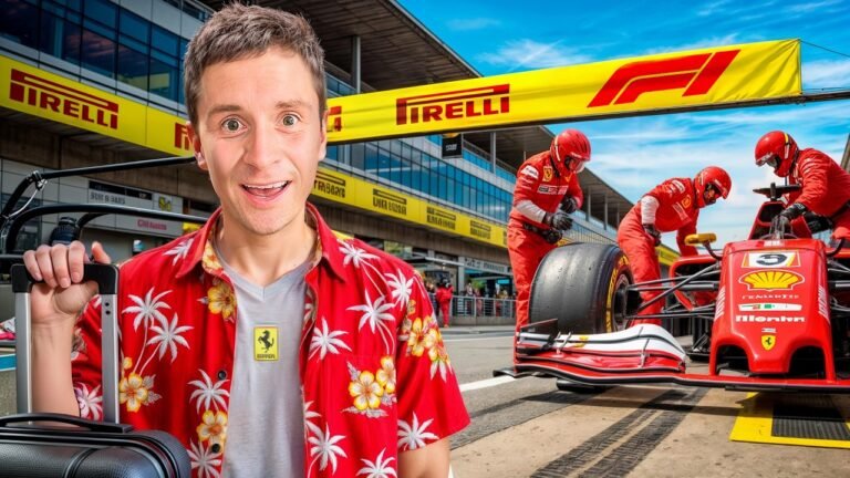 I Tried F1's Cheapest Package Holiday…