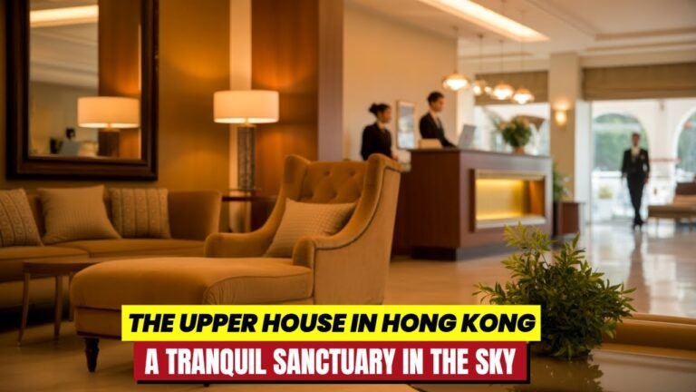 The Upper House Hong Kong: Serenity & Skyline Views Like No OtherUntitled video