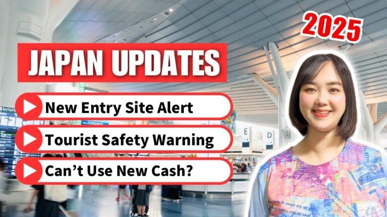 JAPAN HAS CHANGED | TOP 9 New Things to Know Before Traveling to Japan 2025