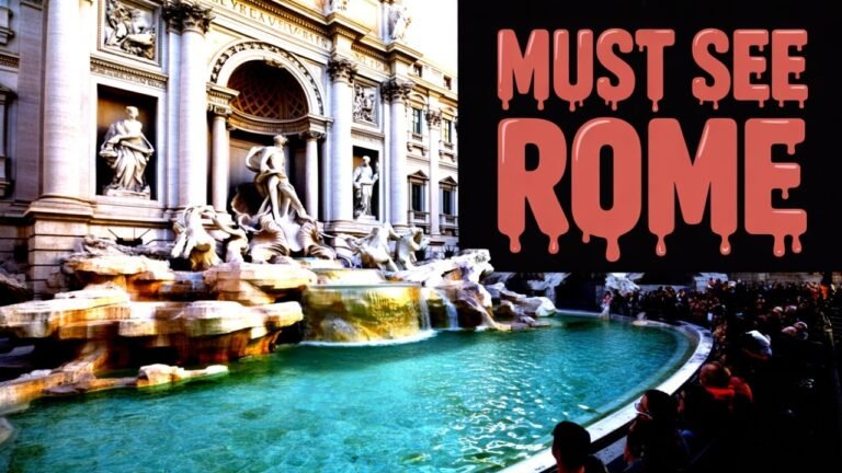 Top 5 Rome Attractions You Can’t Afford to Miss! | Travel