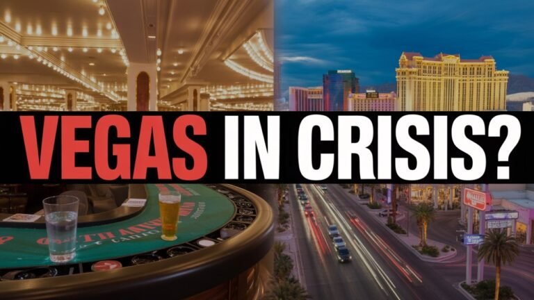 Vegas in Crisis Rising Prices, Tourism Drop & the Future of Sin City 2025