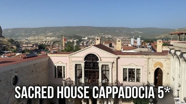 Sacred House – The Most Mysterious Hotel in Turkey | A Cappadocia You’ve Never Seen