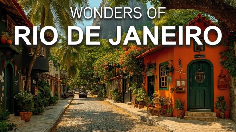 How to spend 4 days in Rio de Janeiro? – Travel Guide