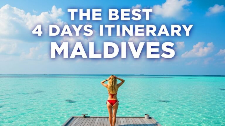 The Best 4 Days Maldives Travel Guide – @tommytravelz