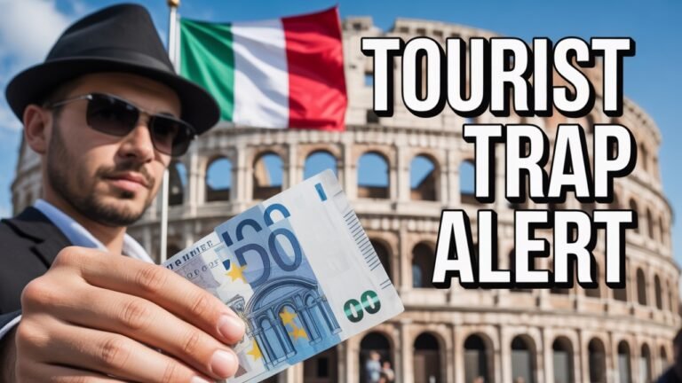Italy Scams You’ll Likely Face as a Tourist and How to Avoid Them