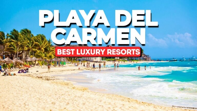 10 Best Luxury Hotels in Playa del Carmen 2025 – Book Worthy Picks