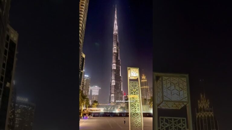 📍DUBAI🇦🇪😍#dubai #trending #viral #burjkhalifa #shorts #explorepage