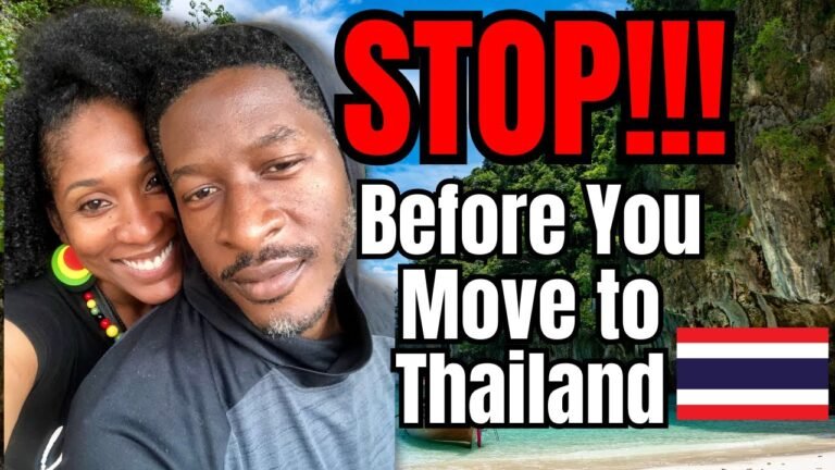 Before You Move to Thailand: 5 Things You Can’t Ignore