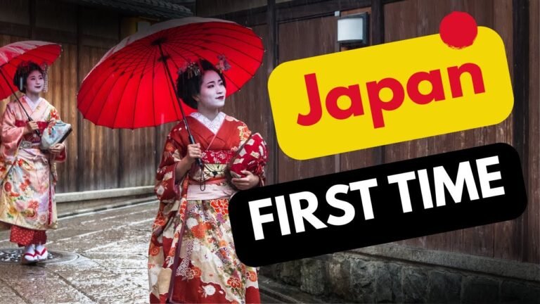 JAPAN Travel Tips for First Timers