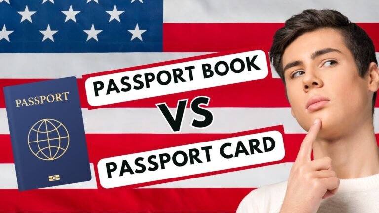 Passport Book vs Passport Card: What's The Real Difference?
