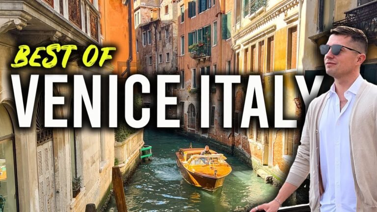 ULTIMATE GUIDE to Venice Italy (10 Best things to do in 2025) 🇮🇹
