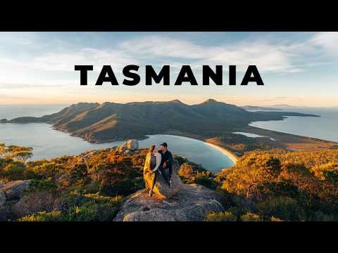 Epic Tasmania East Coast Road Trip 🇦🇺 Wineglass Bay & Bay of Fires