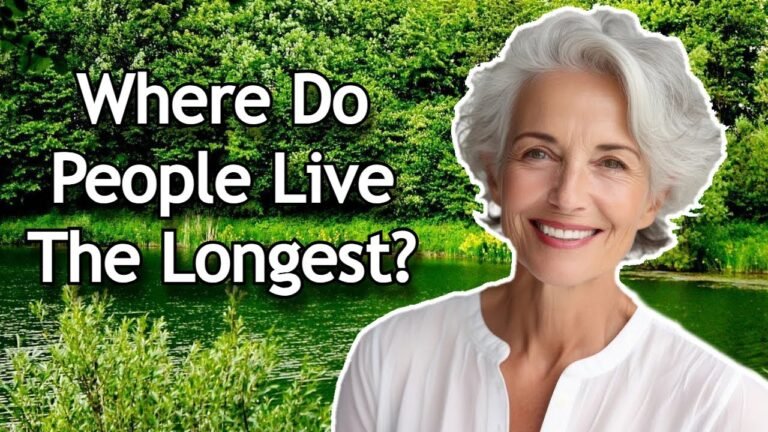 15 Places Where People Live the Longest!