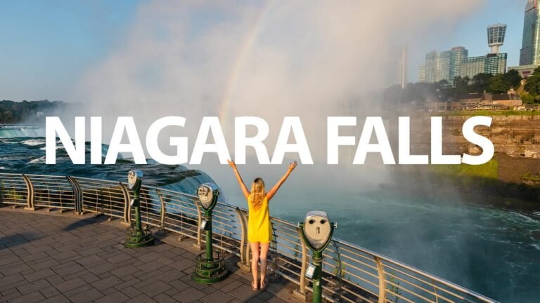 WATCH THIS BEFORE VISITING NIAGARA FALLS