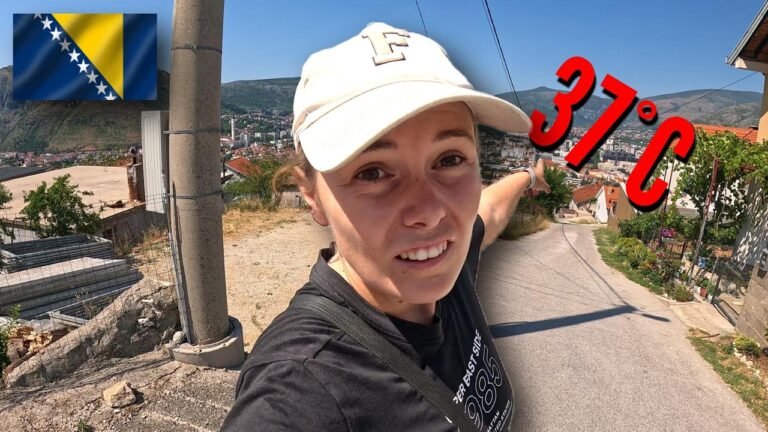Surviving Mostar – Exploring Europe's HOTTEST CITY!