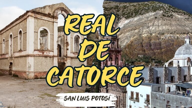 Pueblo Mágico con encanto FANTASMAL | Que hacer en REAL DE CATORCE, San Luis Potosí