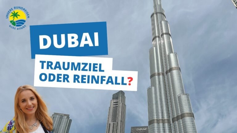 Dubai Sehenswürdigkeiten ✨ Unsere Top Attraktionen & Tipps für deine Reise