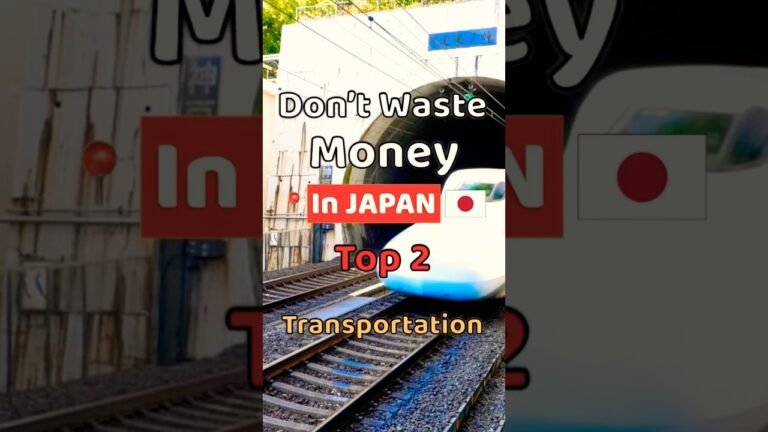 2 Transportation Money Traps Tourists Fall For in Japan — Avoid These in 2025! | #shorts, #japan