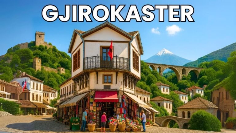 Gjirokaster Albania Travel Guide: 8 Top Things to Do in Gjirokaster