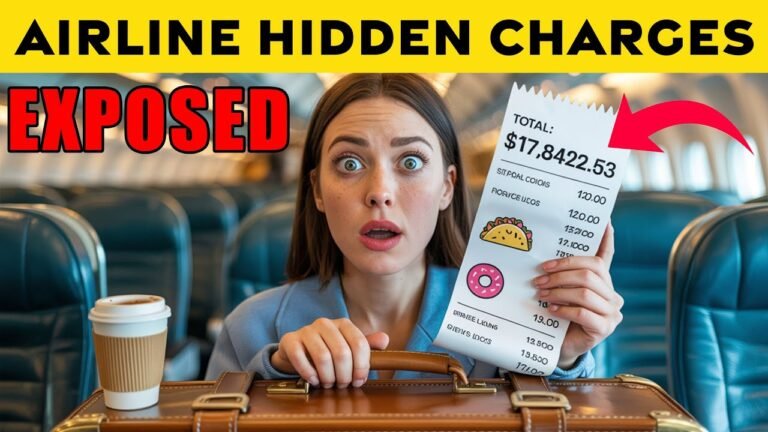 How Airlines Trick You Into Paying More Than You Think!