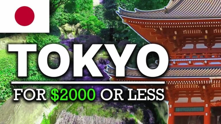 Traveling to Japan Cheap: $2000 or Less Guide 🇯🇵