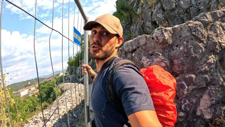 Nobody Visits This City in Montenegro… Why? | This is Nikšić