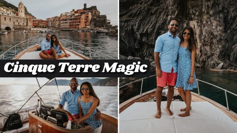 Exploring Cinque Terre – Italy’s Colorful Cliffside Villages! – Travel Video