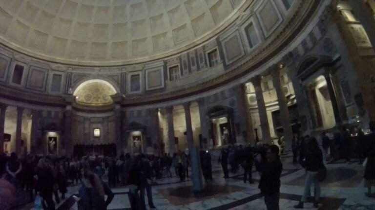 Pantheon – FULL VIDEO TOUR (Rome, Italy)