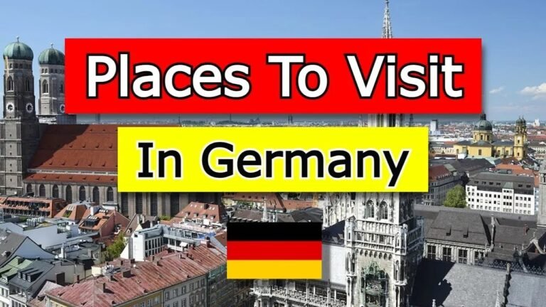 Germany Travel Guide: Top 5 MUST VISIT Spots in Germany