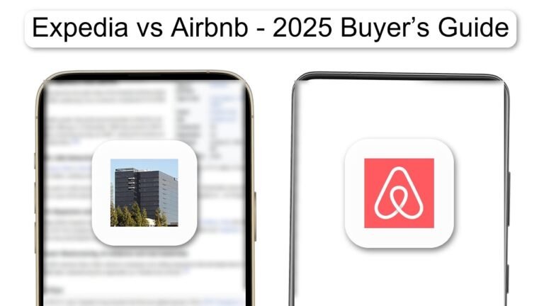 Expedia Vs Airbnb 2025 Buyer’s Guide