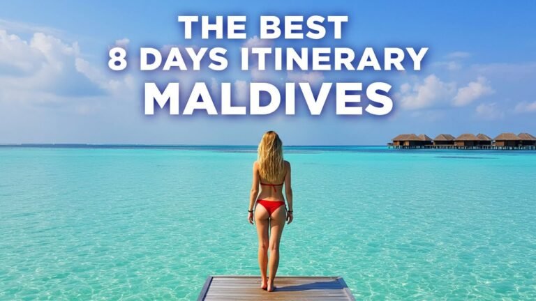 Tropical 8 Days Maldives Travel Guide – @tommytravelz