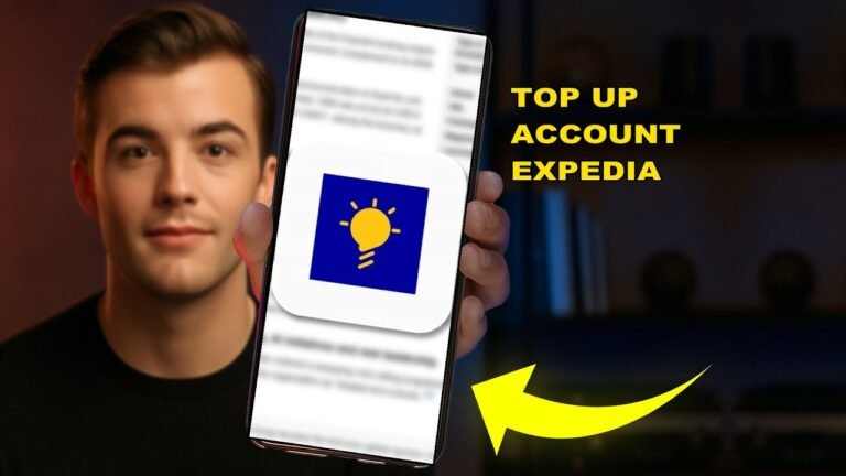 How To Top Up Account Expedia 2025 (EASY GUIDE)