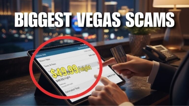 15 Biggest Scams in Las Vegas
