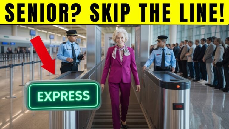 Unlock 7 Senior TRAVEL PERKS Airlines Owe YOU!