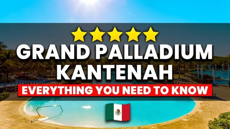 Grand Palladium Kantenah Resort & Spa – Review | (Everything You NEED To Know!)